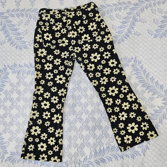 Retro Flower Power Pants - Picture 2 of 10